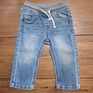 Stylish Toddler Blue Denim Jeans